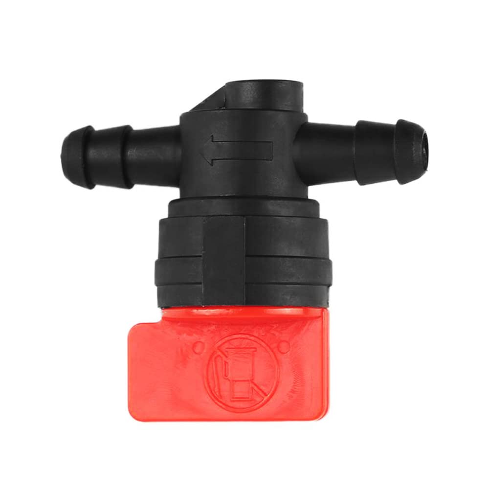 5PCS Válvula de apagado de combustible 1/4 Interruptor de combustible en línea de encendido/apagado para válvula de combustible de motocicleta
