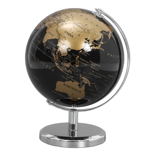 Artibetter Tellurian Globe with Rotatable Design for Home Decor Office Decoration and Geography Teaching Tool Globe with Base for Classrooms and Living Rooms