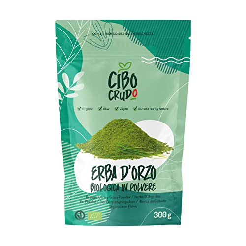 Erba d'Orzo Bio in Polvere 300g