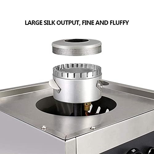 特価わたがし製造機 わたあめ機 1200Wステンレス鋼 綿菓子製造機 銀 Amazon.co.jp: Catonlifer わたあめ機 わたがし機 ステンレス鋼 110V