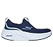 Skechers Women's Go Run Elevate 2.0 Cadena Sneaker, Navy/Blue, 8.5