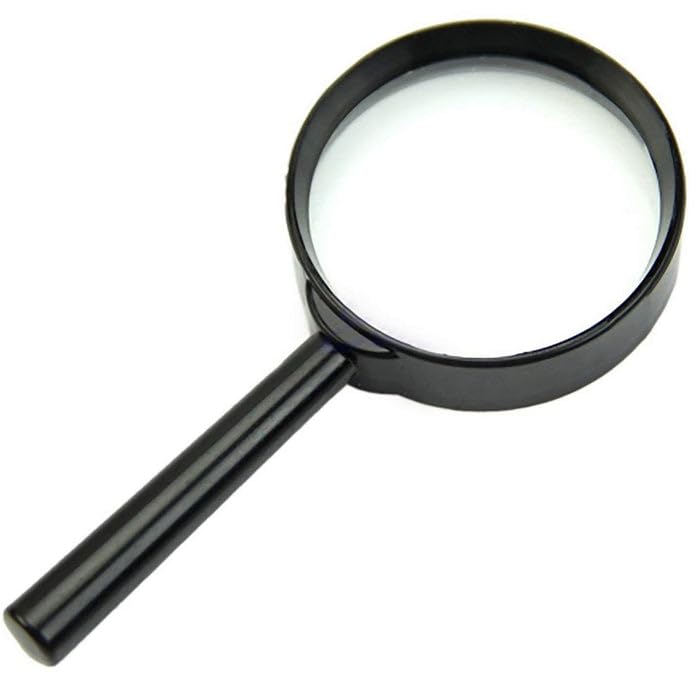 Wowli Real Glass Magnifying Lens – 50mm Quality Magnifier for Close-Up Work, Reading, and Detailed Inspections