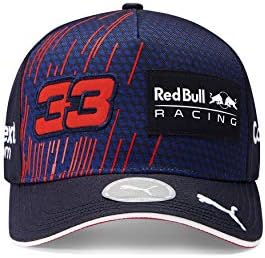 Red Bull Racing F1 2020 - Cappello Team Max Verstappen, colore: Blu navy :  Amazon.it: Abbigliamento