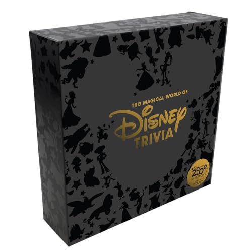 Disney Trivia Board Games for Family Night Travel Games Strategy Game 6+