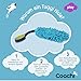 Coachi Tuggi Hide, perfekt für interaktives Spiel, robust & angenehm, dehnbarer Bungee-Griff, Belohnungstraining, Rückruftraining, Unterbinden von Beißen & Kauen, ideal für Agility. Für Hunde & Welpen