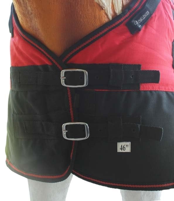 Image of Challenger 1200D Foal Turnout Waterproof Fleece Lined Medium Winter Blanket 519LG09