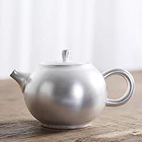 Amazon | シルバーポット手作り西師ポット家庭用小型シルバー