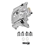 Detroit Axle - Rear 2pc Brake Calipers for Dodge Nitro Jeep Liberty Wrangler JK, 2 Disc Brake Calipers with Bracket Replacement #3