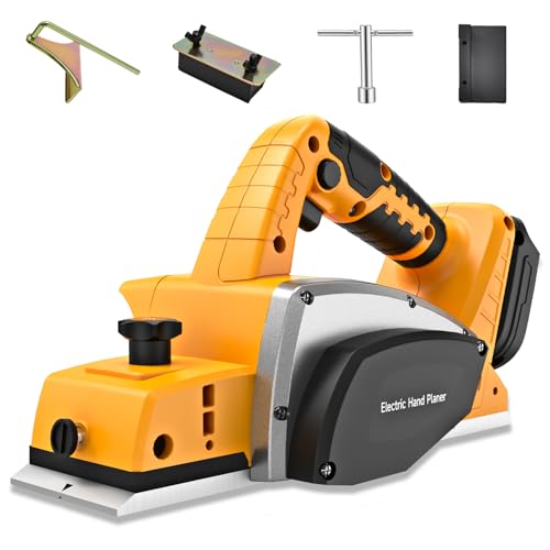 Cordless Electric Hand Planer (Compatible with Dewalt 20V)
