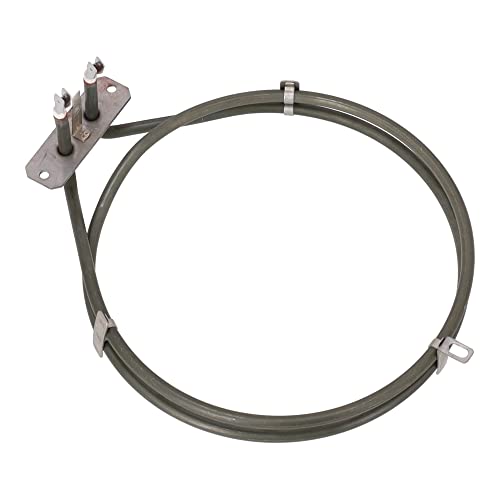 sparefixd Elemento de ventilador de horno de 2000 W para adaptarse a horno Indesit