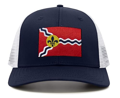 Image of International Tie City Hat for Men and Women, Adjustable Snapback Trucker Baseball Cap with Embroidered Patch