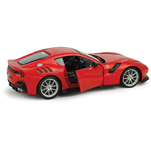 Bburago Ferrari F12 Tdf, Red 26021R - 1/24 Scale Diecast Model Toy Car, Unisex-Child #TOP2