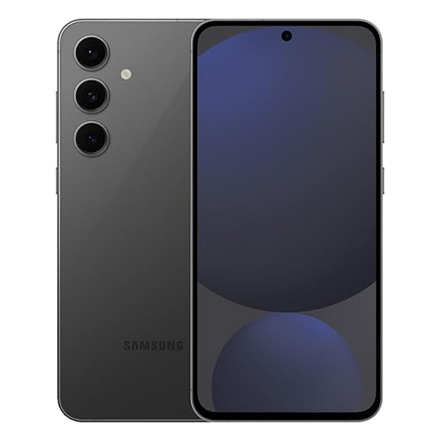 Samsung Galaxy S24 FE AI Phone, 128GB Unlocked Android Smartphone, High-Res 50MP Camera, Long Battery Life, AMOLED Bright Display, US Version, 2024, US 1 Yr Warranty, Graphite - Graphite - 128GB - Phone Only
