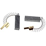 vhbw 2X Kohlebürste Motorkohle Schleifkohle 32,2 x 6,4 x 10mm kompatibel mit diversen Staubsaugern