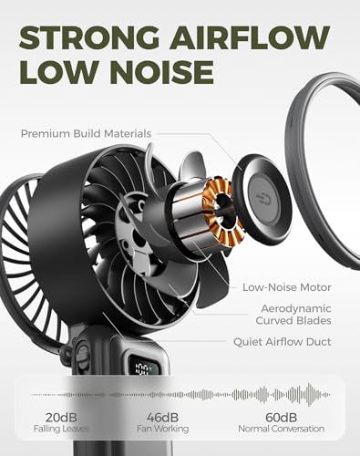 40% Off Diveblues Portable Turbo Fan with Code HCDYLGYF