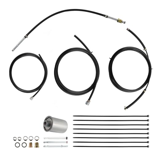 Image of maXpeedingrods Fuel Line Kit for Chevrolet GMC 1988-1997 Trucks, NFR0013 GM23B FL-GM22B FL-GM22B-T (Gasoline Only)