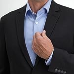 Haggar Men's Smart Wash Premium Stretch Classic Fit Regular and Big & Tall Suit Separates(Pants & Jackets) - Image 3