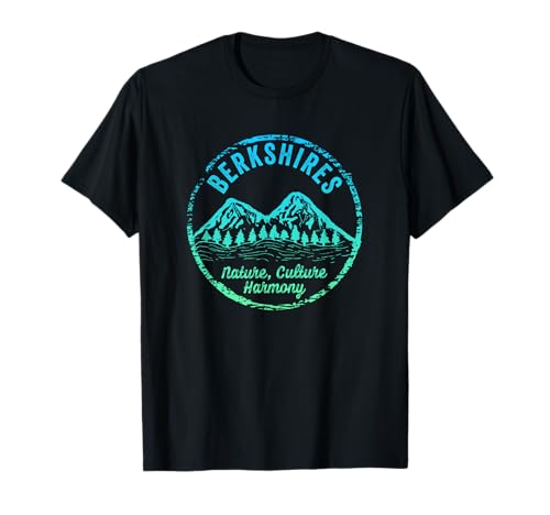 Berkshires Massachusetts Mountain Vacation T-Shirt
