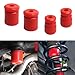 ATZTNUO 4PC Upgrade Polyurethane 1-1303 Front Bump Stops and 1-1304 Rear Bump Stop Kit for Jeep Wrangler JK JKU Sport Rubicon Sahara Freedom Unlimited Models 2007-2018