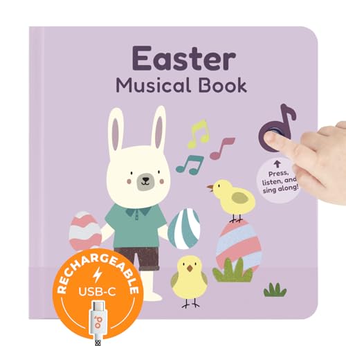 Cali's Books Easter Musical Book