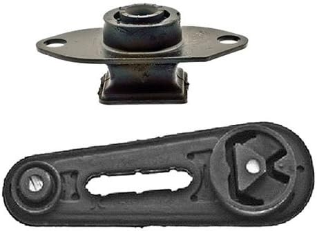Compatible with 2007-2012 Nissan Sentra 2.0L Rear Torque Strut & Trans Mount for MANUAL! 2 PCS : A4318, A4336 - K0399