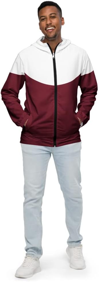 Contrast windbreaker