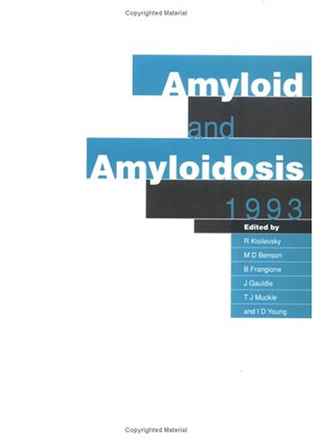 Amyloid and Amyloidosis 1993: 9781850705796: Medicine & Health Science ...