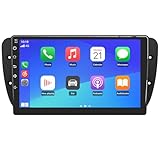 AWESAFE Autoradio Android 13 [4 Go + 64 Go] pour Seat Ibiza (2009–2013) – Écran Tactile HD 9