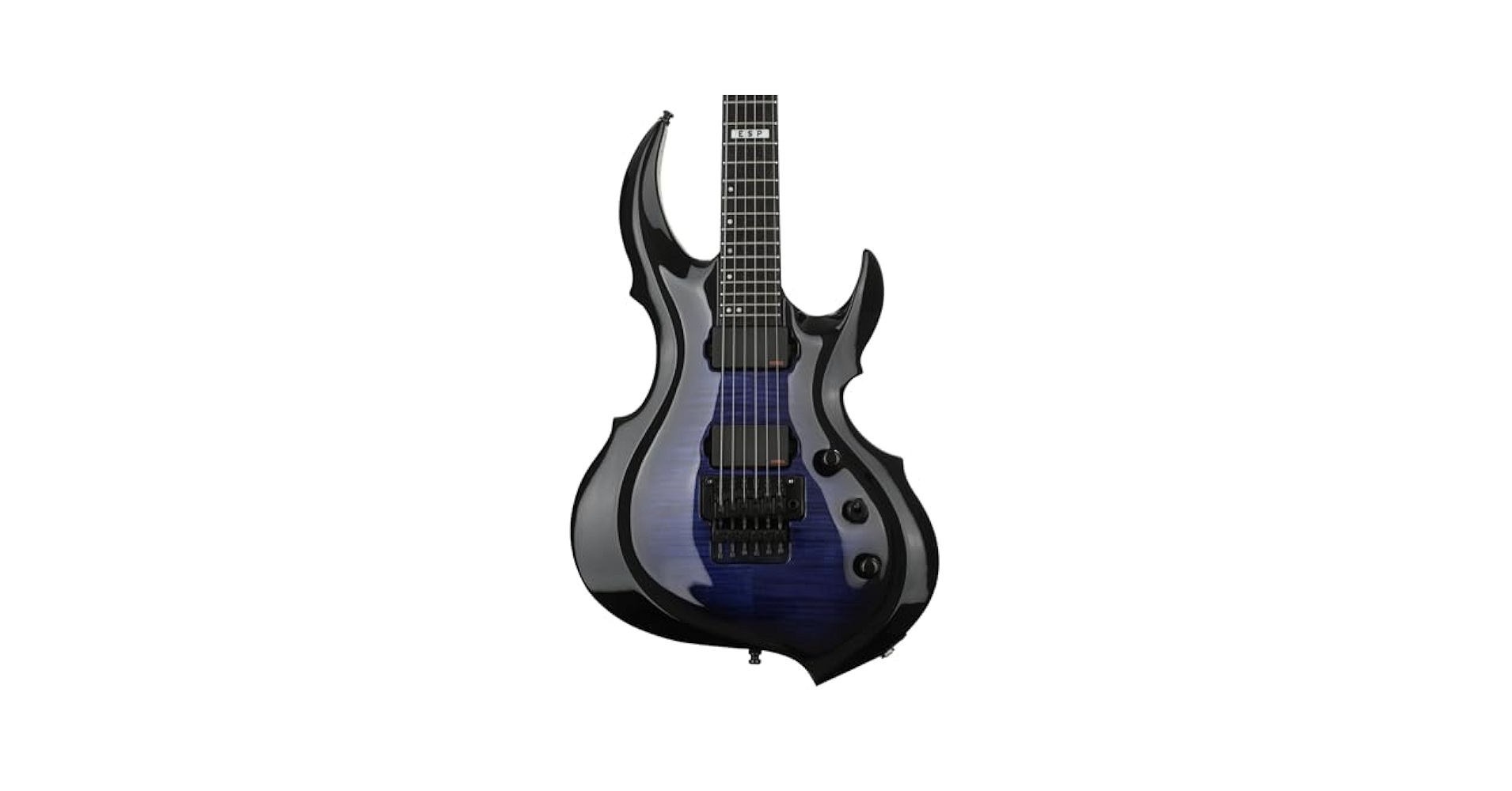 Amazon.com: ESP E-II FRX, Flame Maple Top - Reindeer Blue