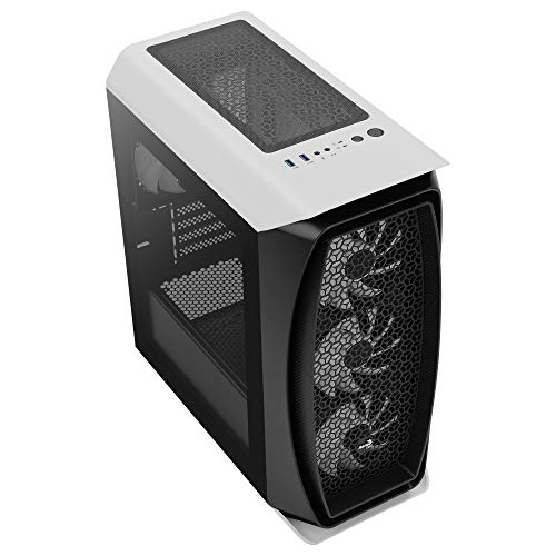 Gabinete Gamer Mini Tower Aero One Mini Frost Branco AEROCOOL