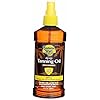 Banana Boat Deep Tanning Spray with Coconut Oil SPF 4, 8 Ounces each (Value Pack of 5)