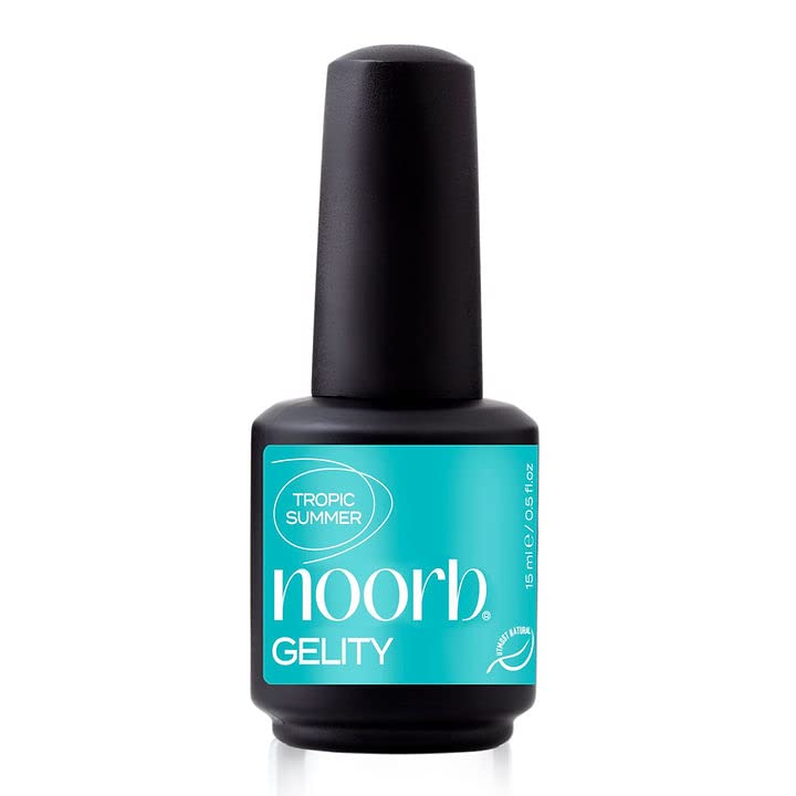 Esmalte de gel azul aguamarina, esmalte de uñas de gel natural con pigmentos orgánicos, esmalte de uñas en gel UV para remojar el esmalte de uñas