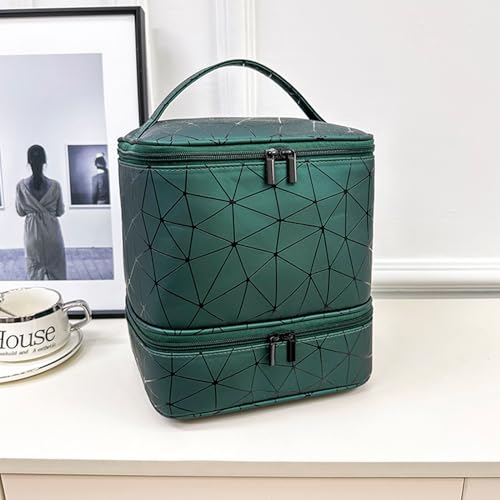 Bolsa organizadora de esmalte de uñas para viajar con tus cosméticos y manicura siempre ordenada 2