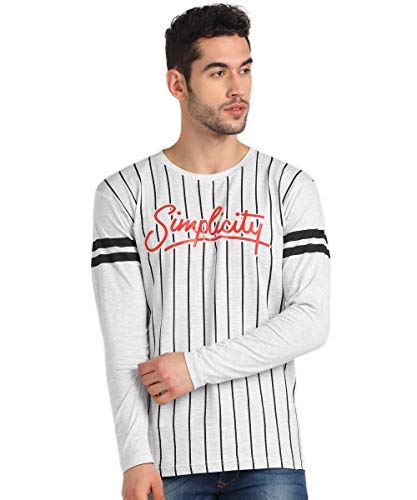 Printed Slim FIT Cotton Full Sleeve Tshirt for Men | Tshirt for Men |-picture-18