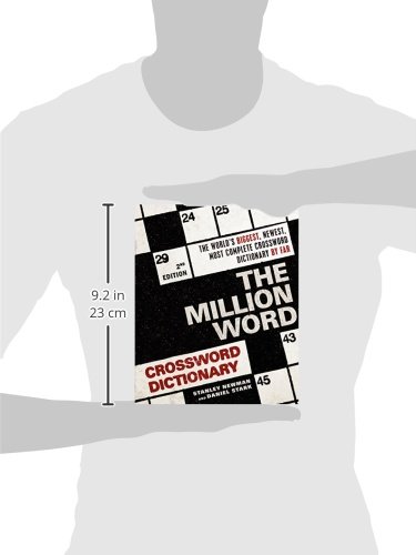 The Million Word Crossword Dictionary, 2Nd Edition #TOP7
