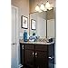 Design House 514539 Millbridge Traditional 2-Light Indoor Flush Mount