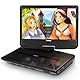 Lenco DVP-901BK 9 Zoll (22,5cm) DVD-Player mit Bildschirm,C 12V Fahrzeugadapter und Fernbedienung Schwarz