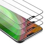 cadorabo 3x Verre Trempé couverture complète compatible avec Vivo X21 en TRANSPARENT avec NOIR - Pack de 3 Verre de protection d'écran trempé (Tempered) en dureté 9H avec 3D touch cadorabo 3x Verre Trempé couverture complète compatible avec Vivo X21 en TRANSPARENT avec NOIR - Pack de 3 Verre de protection d'écran trempé (Tempered) en dureté 9H avec 3D touch