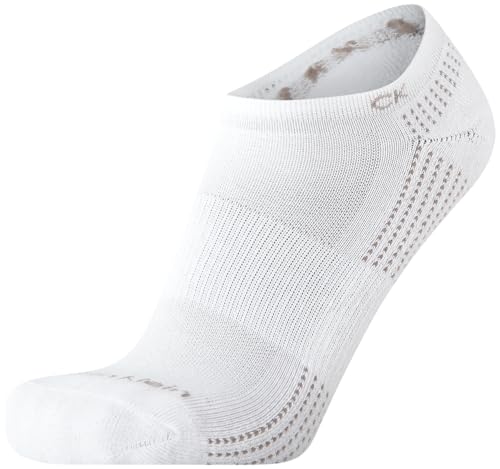 Image of Calvin Klein Mens No Show Socks - 6 Pack Soft Cotton Blend Cushioned Athletic Low Cut Socks for Men for Sports and Running