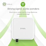 Zyxel 4G LTE-A Cat.6 Router with PoE | Nebula Cloud Management | LTE7461N |Outdoor Design for Reliable Connection | Heavy Duty IP68 Enclsoure | 300Mbps | Remote Management | Easy Installation - Image 6