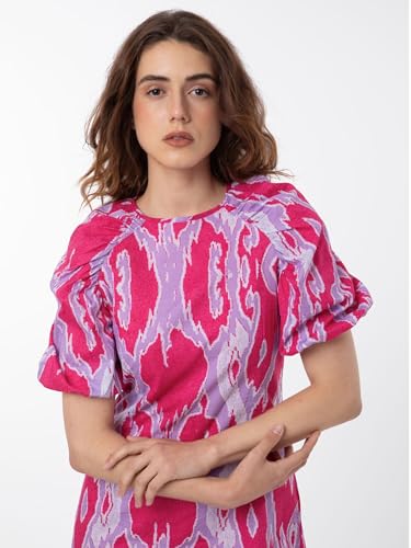 Image of RAREISM Regular FIT Abstract Print MINI Dress