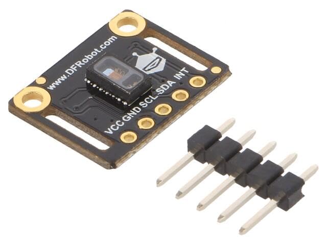 SEN0344 Sensor: Pulsoximeter I2C MAX30102 18x14mm 3,3-5VDC DFROBOT