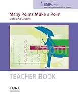 Many Points Make a Point: Data and Graphs (Teacher Book) (EMPower and EMPower Plus) 1737399784 Book Cover