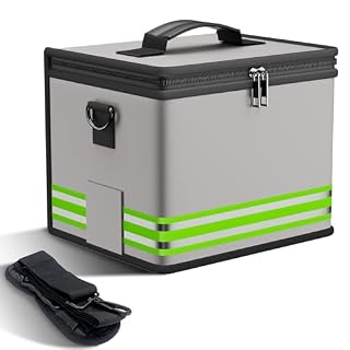 Engpow sac LiPo ignifuge triple couche 24 x 18 x 20 cm