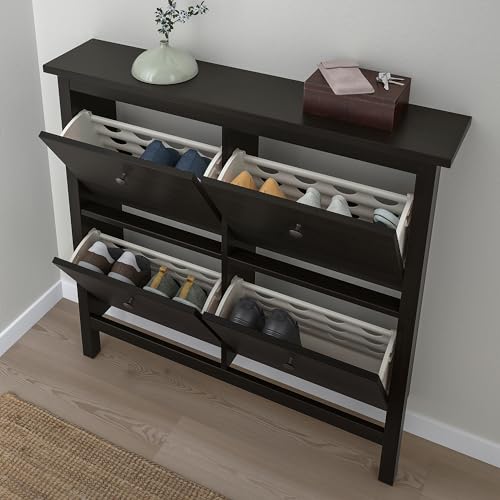 Meuble à chaussures 4 compartiments HEMNES ProTuning 107x22x101 cm
