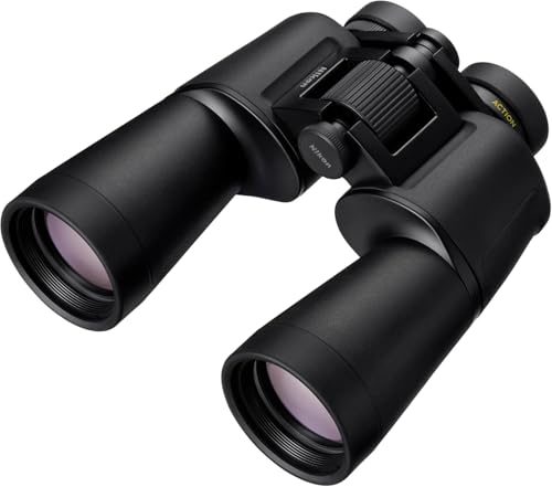 Image of Nikon ACTION10x50 Binocular | Multilayer-Coated Nikon Optics, Bright 50mm Objective Lenses, 10x Power, Turn-and-Slide Adjustable eyecups and Tripod-Ready Porro-Prism Design | Turn-and-Slide Adjustable eyecups, multilayer-Coated Nikon Optics, bright 50mm Objective Lenses, 10x Power