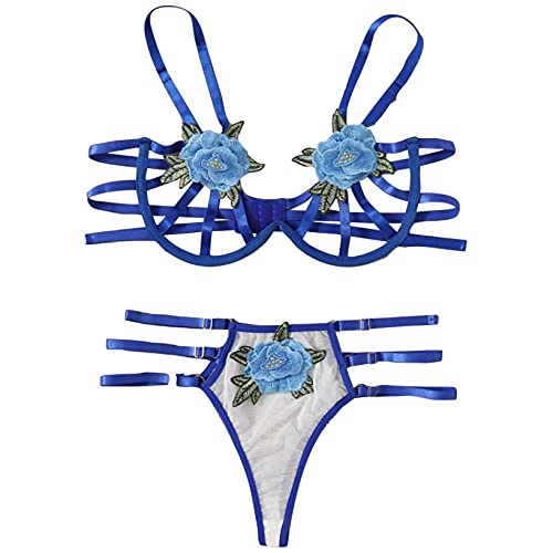 Déguisements adultes ensemble de culottes de lingerie transparente chic