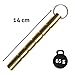 DEPICE Unisex - Adult W-KGO-V2 Training Equipment, Gold, Plain