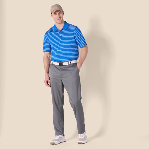 Image of Amazon Essentials Men's Regular-Fit Quick-Dry Short-Sleeve Golf Polo Shirt