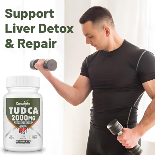 Canarata TUDCA Liver Supplements